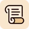 Scroll logo