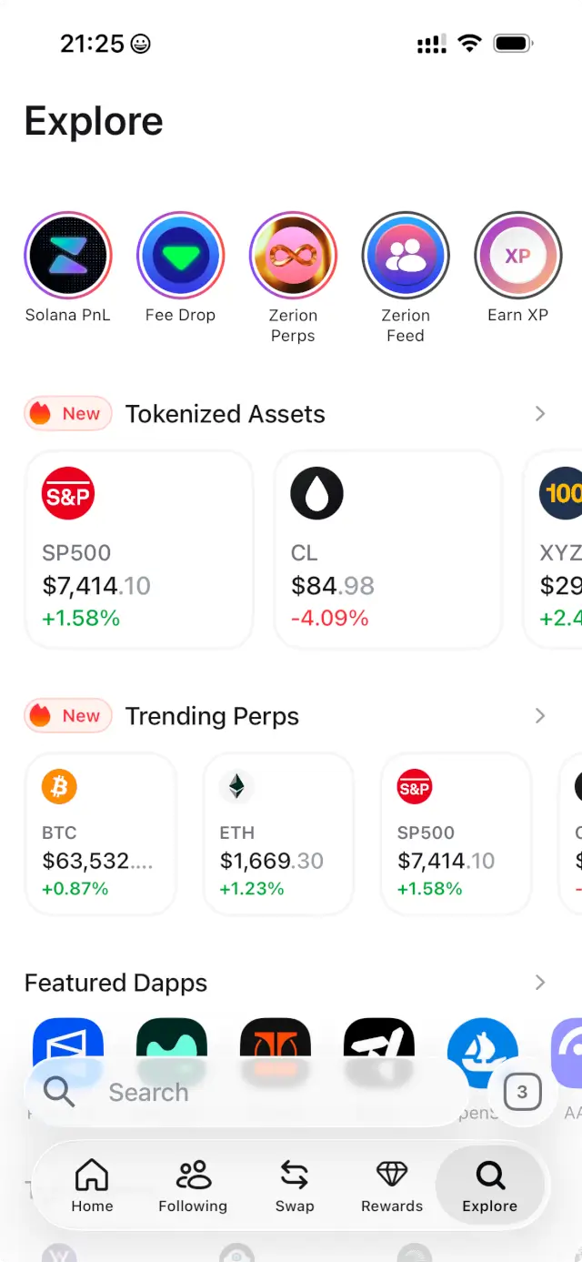 Explore
the Market