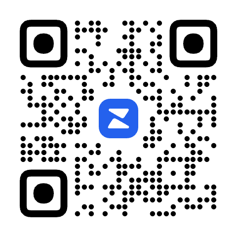 Scan to download Zerion mobile app